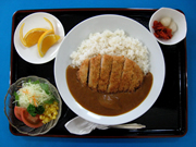 カツカレー