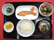 鮭定食